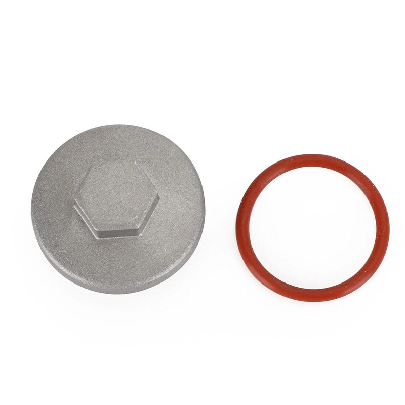 Suzuki GN GZ GS DR DR-Z 125 400 X TU 4 x Valve Caps with O-Rings (2000-2023)