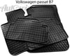 Volkswagen Passat B7 (2010) - LHD Left Hand Driver Rubber Black Floor Mats