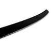 Audi A4 B8 Sedan 2008-2016 Phantom Black ABS Boot Spoiler