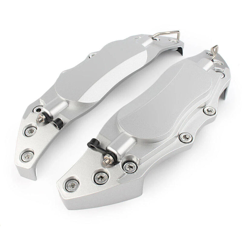 Universal Car Front & Rear 3D Metal Brake Caliper Covers (18")