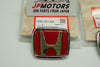 Integra Type R 2 x HONDA Genuine H Emblem Front Rear (1995–2001)