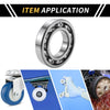 Scooter Skateboard Wheel 6213 Groove Ball Bearings 65x120x23mm Bearings
