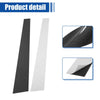 BMW X5 Gloss Carbon Pattern Pillar Post Cover Trim (2007 - 2014)