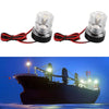 Boat / Yacht 360° 12V White Navigation Lights (No Year)