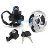 Honda XR125L Ignition Switch & Fuel Gas Cap Set (2003-2008)