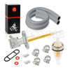 Kawasaki Bayou 400 4X4 Fuel Valve Petcock kit (1993–1999)