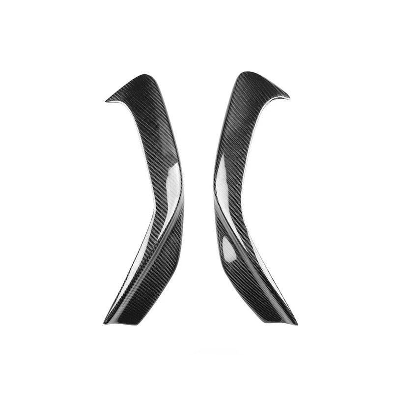 Honda Prelude Carbon Fiber Headlight Eyelid Cover Trim (1997-2001)