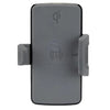 Phone Holder with Wireless Charger Rotating Holder Black Finish