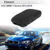 BMW 1 Series Black Center Console Cover (2012-2018)