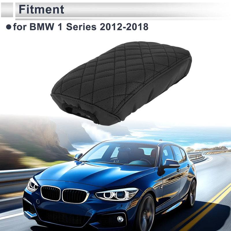 BMW 1 Series Black Center Console Cover (2012-2018)