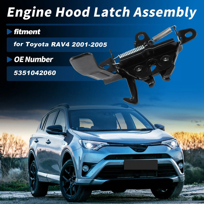 Toyota RAV4 Hood Latch Assembly (2001-2005)