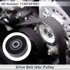 BMW 335 (2007-2013) Black 1 Pcs Drive Belt Idler Pulley