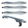 HYUNDAI IX35 LM 4 x Chrome Outer Door Handle (2010–2015)
