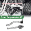 Honda Civic 8pcs Front Suspension Kit Tie Rod Ends & Ball Joints (2006-2011)