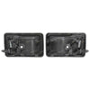 LH+RH Inner Grey Door Handles / Pair / Toyota Hilux 4Runner Surf (1988–1997)