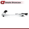 Hyundai Elantra Front Left (2011-2016) Silver Tone Car Door Handle Grip