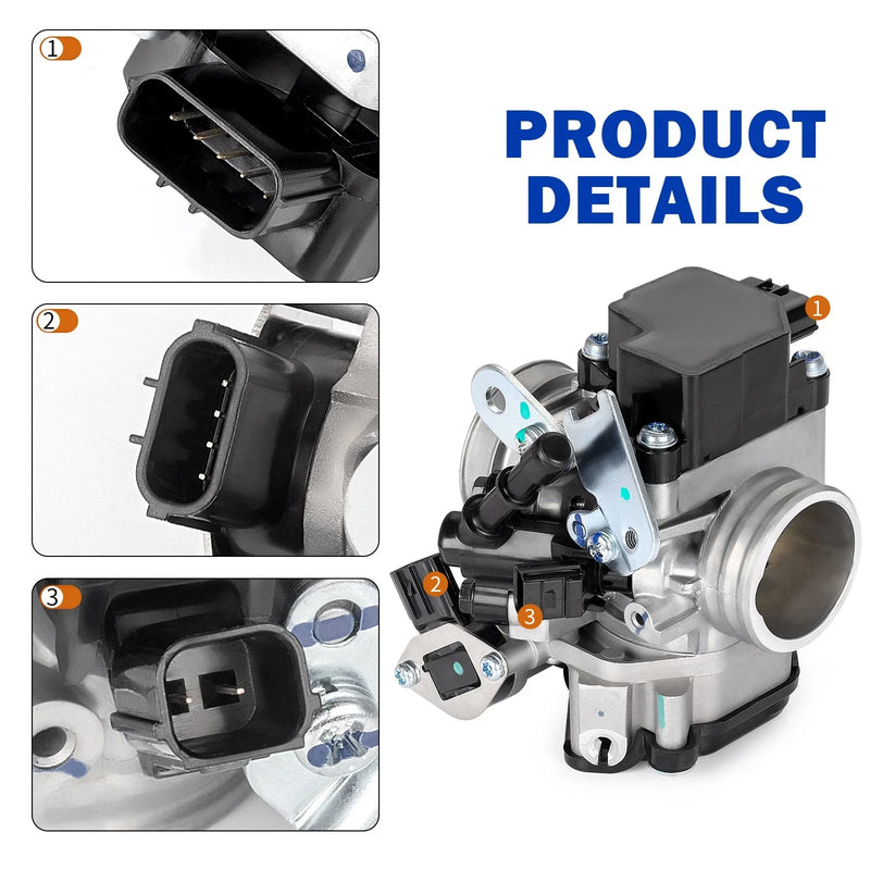Honda Rancher 420 TRX420 Throttle Body Assembly (2014–2019)