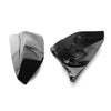 Infiniti Q50 Q60 QX30 Q70 Black Rear View Mirror Cover Trim (2014+)