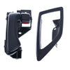 Isuzu N-Series Black FRONT LEFT 2 x Door Handle Inner+Trim (2009–2024)