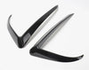 Tesla Model 3 2 x Carbon Fiber Fog Light Eyebrow Covers (2017-2023)