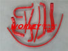 Ford Falcon AU1 AU2 4.0L 6 Cyl Silicone Radiator Coolant Hose Red (1998-2002)