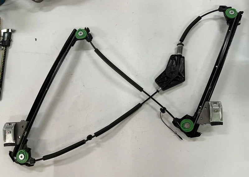 911 997, Boxster 987 Front LH Window Regulator W/o Motor (2005–2012)