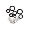 Honda NightHawk 650 CB650SC 4x Carburetor Repair Kit (1983-1985)