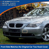 BMW 525i 530i 550i Unpainted Tow Hook Cover