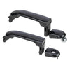Nissan Versa (2007-2012) Front & Rear Left Right Outer Door Handles Set 4 x