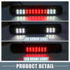 Chevy Silverado (1994 - 1998) Black Housing Smoked Lens High Mount Stop Light