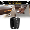 Kia Rio 3 Button Key Fob Shell Case (2011)