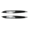 VW Golf MK4 Carbon Fiber Headlight Eyebrow Eyelid Covers (1997-2005)