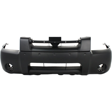 Front Bumper Cover For 2001-2004 Nissan Frontier Primed