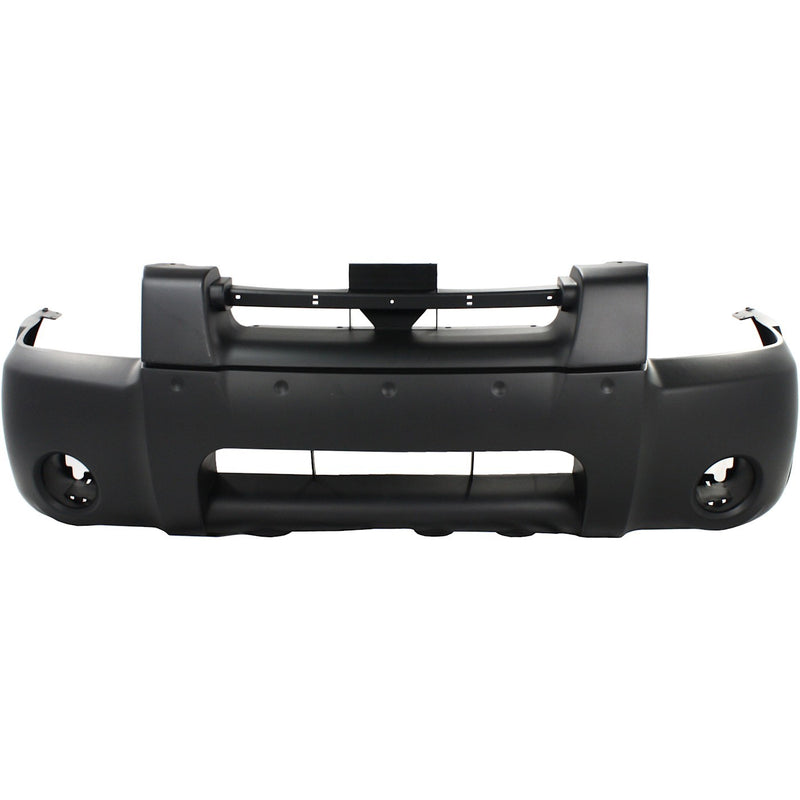 Front Bumper Cover For 2001-2004 Nissan Frontier Primed