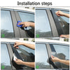 Nissan Altima Carbon Fiber Pillar Posts Window Door Trim Cover (2013–2018)