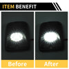 Toyota Tacoma License Plate Light Tag Lamp White (1995-2004)