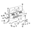 TOYOTA 4RUNNER Back Door Grass Channel Sub Assy LH (1990–1994)