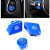 BMW M2 F87 2 x Steering Wheel Switch Covers + Start Button Cap (2016-2021)