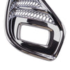 Toyota Highlander Chrome Trims Fog Lights Bumper (2020-2022)
