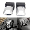 Jeep Wrangler JL & Gladiator 2018-2021 Silver Hood Lock Latch
