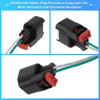 Jeep, Dodge, Chrysler 6x Fuel Injector/Alternator Connector Wiring