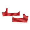 Toyota Tundra RHD Carbon Fiber Dashboard Air Outlet Cover Trim (2014-2021)