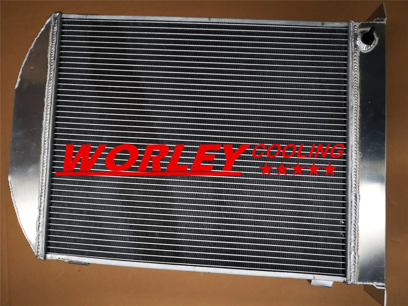 Ford Flathead Engine Aluminum Radiator (1932)