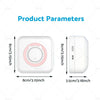 Pocket Thermal Printer - Wireless Bluetooth Inkless Photo Paper