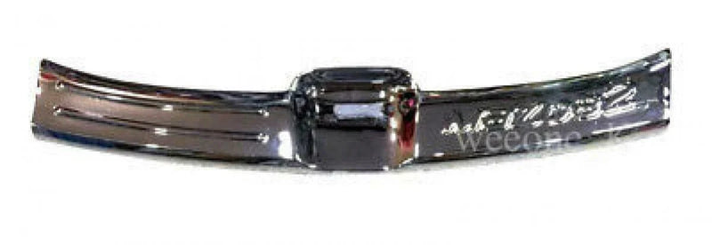 Mazda2 5DR Hatchback Chrome Rear Bumper Step Plate (2015-2016)