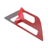 Benz W204 2 x Carbon Fiber Interior Door Seat Control Panel Trim (2007-2013)