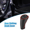 Chevy Equinox Malibu Black Red Stitches Gear Shifting Knob Cover Trim