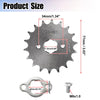 Dirt Bike Mini Bike 1 x 18T 20mm Front Engine Sprocket