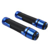 Harley & Honda 22MM 7/8" Blue Motor Handlebar Grips