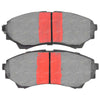 Mazda B2500 UN Bravo Front Disc Brake Pad Set (2002-2006)